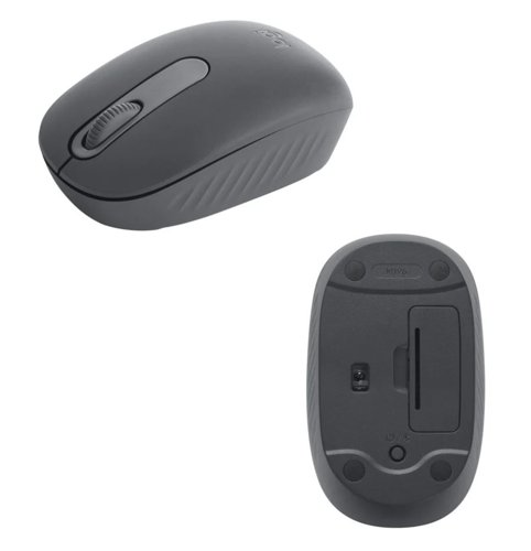Logitech M196 Bluetooth Wireless Mouse Compatible With PC/ Mac - Graphite Logitech M196 Bluetooth Wireless Mouse Compatible With PC/ Mac - Graphite